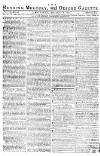 Reading Mercury Monday 06 September 1779 Page 1