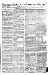Reading Mercury Monday 08 November 1779 Page 1