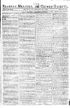 Reading Mercury Monday 20 December 1779 Page 1