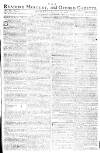 Reading Mercury Monday 17 January 1780 Page 1