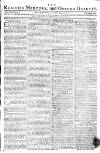 Reading Mercury Monday 24 January 1780 Page 1