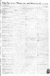 Reading Mercury Monday 27 March 1780 Page 1