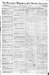 Reading Mercury Monday 10 April 1780 Page 1