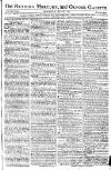 Reading Mercury Monday 08 May 1780 Page 1