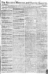 Reading Mercury Monday 31 July 1780 Page 1