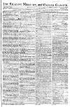 Reading Mercury Monday 09 October 1780 Page 1