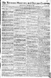 Reading Mercury Monday 26 February 1781 Page 1