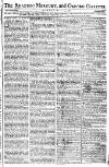 Reading Mercury Monday 05 March 1781 Page 1