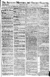 Reading Mercury Monday 21 May 1781 Page 1