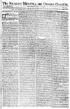 Reading Mercury Monday 11 June 1781 Page 1