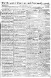 Reading Mercury Monday 23 July 1781 Page 1