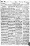 Reading Mercury Monday 01 October 1781 Page 1