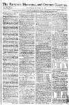 Reading Mercury Monday 05 November 1781 Page 1