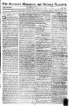 Reading Mercury Monday 12 November 1781 Page 1