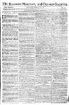 Reading Mercury Monday 26 November 1781 Page 1