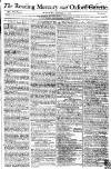 Reading Mercury Monday 17 December 1781 Page 1