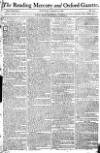 Reading Mercury Monday 07 January 1782 Page 1