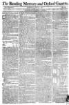 Reading Mercury Monday 24 June 1782 Page 1