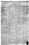 Reading Mercury Monday 09 September 1782 Page 1