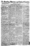 Reading Mercury Monday 03 February 1783 Page 1