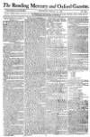 Reading Mercury Monday 10 February 1783 Page 1