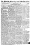 Reading Mercury Monday 17 February 1783 Page 1