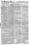 Reading Mercury Monday 26 May 1783 Page 1