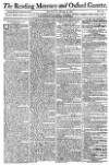Reading Mercury Monday 06 October 1783 Page 1