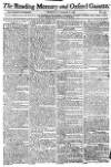 Reading Mercury Monday 10 November 1783 Page 1
