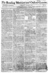 Reading Mercury Monday 08 December 1783 Page 1