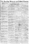 Reading Mercury Monday 05 April 1784 Page 1