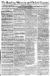 Reading Mercury Monday 05 July 1784 Page 1