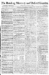 Reading Mercury Monday 15 November 1784 Page 1