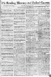 Reading Mercury Monday 28 March 1785 Page 1