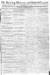 Reading Mercury Monday 11 April 1785 Page 1