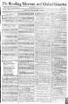 Reading Mercury Monday 18 April 1785 Page 1