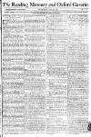 Reading Mercury Monday 23 May 1785 Page 1