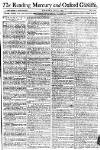 Reading Mercury Monday 25 July 1785 Page 1