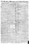 Reading Mercury Monday 05 September 1785 Page 1