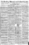 Reading Mercury Monday 17 October 1785 Page 1