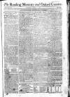 Reading Mercury Monday 02 January 1786 Page 1