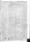 Reading Mercury Monday 16 January 1786 Page 1
