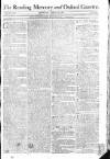 Reading Mercury Monday 30 January 1786 Page 1