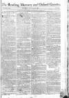 Reading Mercury Monday 20 February 1786 Page 1
