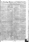 Reading Mercury Monday 27 February 1786 Page 1