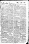 Reading Mercury Monday 06 March 1786 Page 1