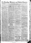 Reading Mercury Monday 27 March 1786 Page 1