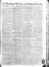 Reading Mercury Monday 10 April 1786 Page 1