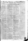 Reading Mercury Monday 15 May 1786 Page 1