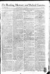 Reading Mercury Monday 03 July 1786 Page 1